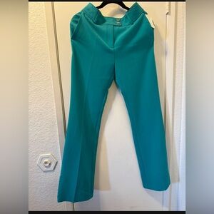 BOSS Women's Green Dress Pants 4